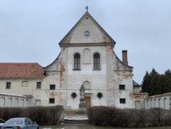 Костел монастирського комплексу капуцинів