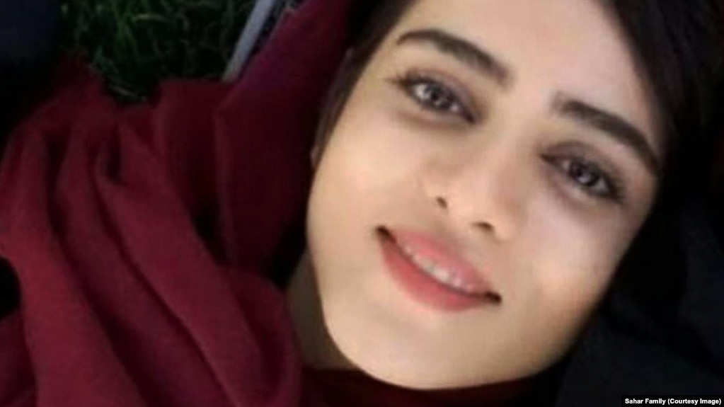Sahar Khodayari died after setting herself on fire.