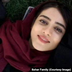 Iranian female football fan Sahar Khodayari who set herself on fire to protest her possible indictment for trying to enter a sports stadium in Iran and died in hospital.