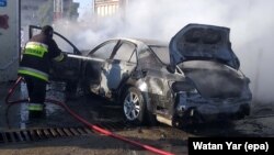 Неделей ранее в провинции Гильменд при взрыве погиб местный журналист