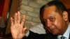 Haiti -- Former dictator Jean-Claude "Baby Doc" Duvalier arrives at the Caribe Hotel in Port-au-Prince, 16Jan2011