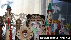 Мүмкіндігі шектеулі балалар жасаған бұйымдар. Астана, 18 қараша 2015 жыл.
