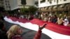 دست کم پنج کشته و بیش از ۱۰۰ زخمی در تظاهرات روز چهارشنبه در مصر
