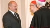 Лукашэнка запрасіў папу рымскага наведаць Беларусь