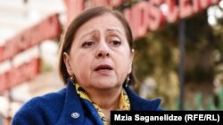 თბილისის ინფექციური საავადმყოფოს სამედიცინო დირექტორი მარინა ეზუგბაია