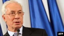 Прем’єр Микола Азаров