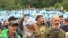 Bashkortostan -- Kushtau rally flashmob on August 9 2020