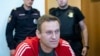 Navalny Rejects 'Foreign Agent' Label By Russian Justice Ministry