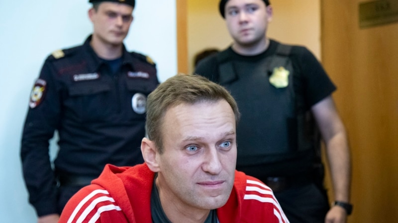 Navalny Rejects Russian Justice Ministry’s Branding Of His Anti-Corruption Foundation As ‘Foreign Agent’