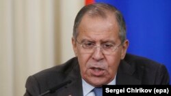 Ministri i Jashtëm rus, Sergei Lavrov.