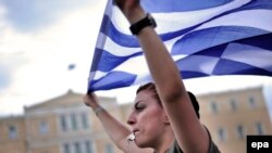 Uvod u generalni štrajk koji je za 8. decembar sazvao sindikat privatnog sektora GSEE, najveći u Grčkoj