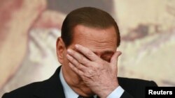 Italian Prime Minister Silvio Berlusconi described the cuts as painful but unavoidable.