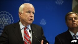 Fotografi arkivi e senatorit, John McCain 