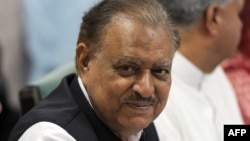Presidenti i Pakistanit, Mamnoon Hussain.