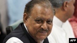 Presidenti i Pakistanit, Mamnoon Hussain.