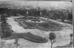 ვერის (ყოფილი კიროვის) პარკი. 1930-იანი წლები