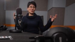 Галина Алмазова у студії Радіо Свобода, 7 лютого 2020 року