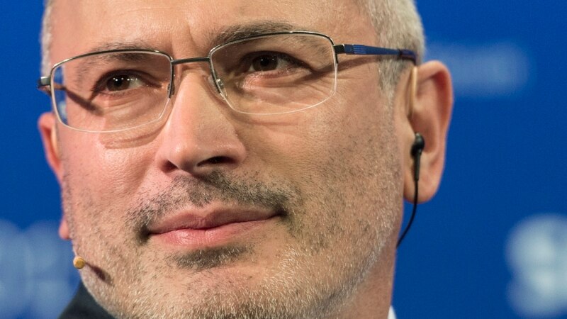 Михаил Ходорковский ушел с поста председателя движения «Открытая Россия»
