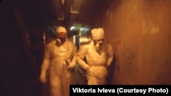 Viktoria Ivleva a fost primul jurnalist care a intrat în zona reactoarelor, în 1990-91.