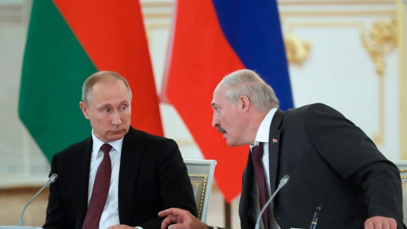 Lukašenko: Belorusija prinuđena da se pripoji Rusiji