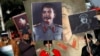 Ушанаваньне 130-й гадавіны нараджэньня Ёсіфа Сталіна ў грузінскім горадзе Горы, дзе ён нарадзіўся (21 сьнежня 2013 году).