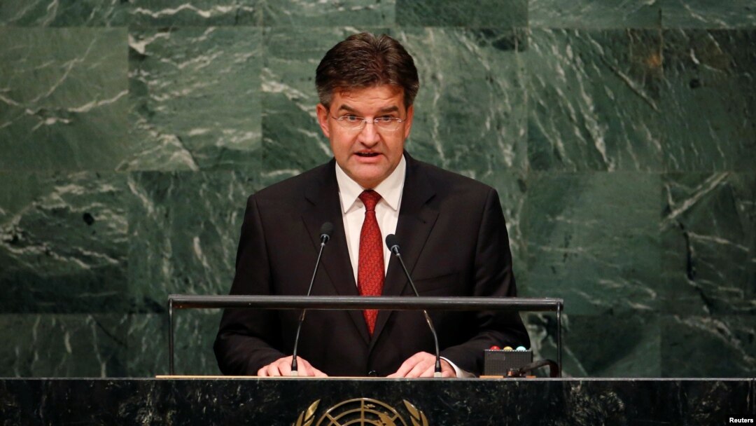 Ministar vanjskih poslova Slovačke Miroslav Lajčak koji će predsjedavati Generalnom Skupštinom UN u narednih godinu dana
