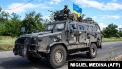 Forcat ukrainase në Donbas. Fotografi nga arkivi.