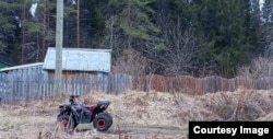 Квадроцикл, на который Герман самостоятельно заработал
