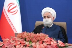 Иран президенті Хасан Роухани.