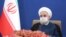 Iranian President Hassan Rohani speaks during a cabinet meeting in the capital Tehran, July 29, 2020