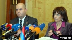 Արմեն Աշոտյան եւ Դաֆինա Գերչեւա