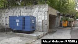 Generatoare electrice la Spitalul Clinic Municipal de Copii „V. Ignatenco”, imagine din 2022