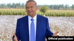 Өзбекстан президенті Ислам Каримов.