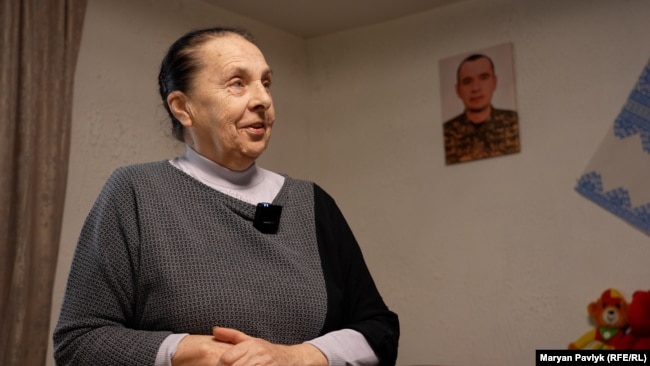 Наталія – мама Назара Далецького