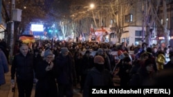 31 იანვარს, თბილისში ტრადიციული “შაბათის მარში” გაიმართა