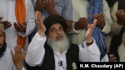 FILE: Pakistani radical cleric Khadim Hussain Rizvi