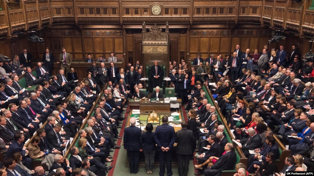 Britanski parlament