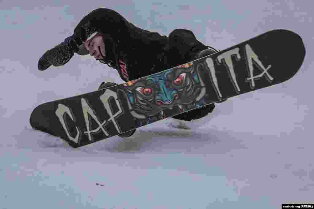 Belarus - Snowboard fest, Minsk region, Lahojsk, 11feb2017