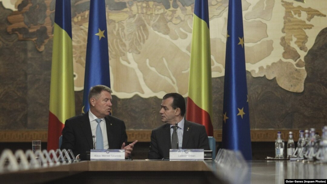 Klaus Iohannis va discuta cu Ludovic Orban și Florin Cîțu despre gestionarea epidemieri de coronavirus