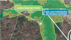 Istraživanje NIS-a u zaštitnoj zoni Ludaškog jezera?