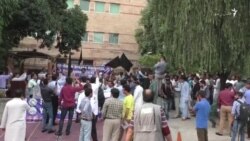 پاکستان کې د رسنیو ازادۍ غورځنګ پیل شو