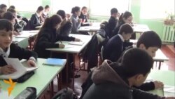 Дар мактабҳои Тоҷикистон дубора дарсҳо оғоз ёфтаанд.