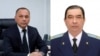 Чапда — Тошкент шаҳар солиқ бошқармасининг собиқ бошлиғи Ю.Насимжонов, ўнгда — Бош прокуратура ҳузуридаги Иқтисодий жиноятларга қарши курашиш департаменти Тошкент шаҳар бошқармаси бошлиғининг собиқ ўринбосари А. Ғаниев.
Жиззах вилояти ҳокимлиги ва Бош прокуратура суратлари 