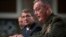 U.S. Secretary of Defense Ash Carter (left) and Joint Chiefs of Staff Chair General Joseph Dunford Jr. (right) testifying before Congress.