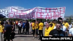 Protest u Podgorici 5.maja 2012.