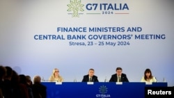 Minștrii de Finanțe și guvernatorii băncilor centrale ale țărilor de G7 s-au întâlnit în Italia.