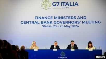 G7 Ministers Cite 'Progress' But No Done Deal On Russian Assets For Ukraine