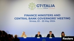 Протягом останніх кількох днів в Італії зустрічалися міністри фінансів G7 і керівники центральних банків