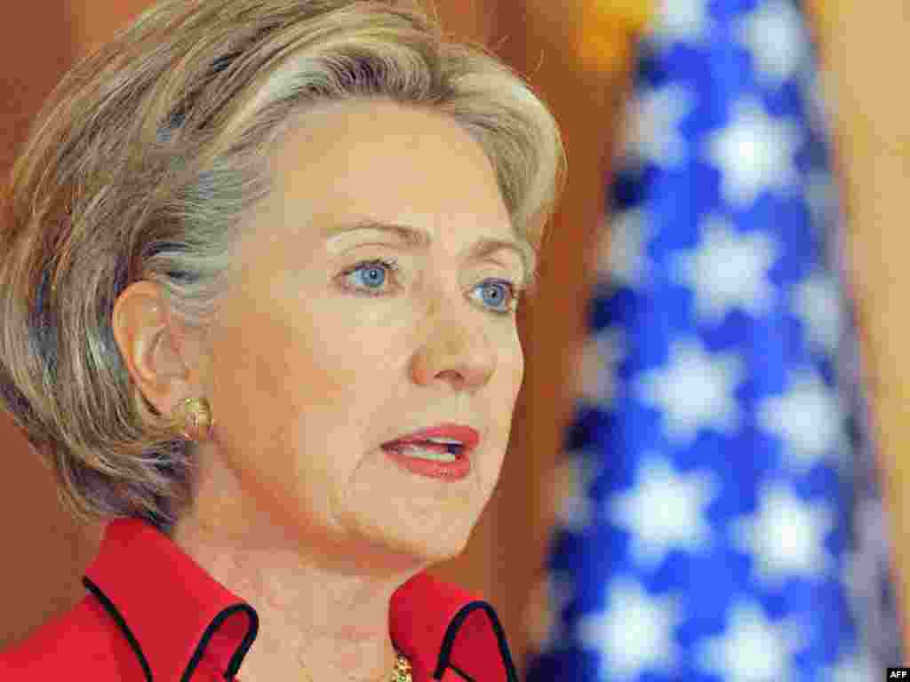 Hillary Clinton, državni sekretar SAD