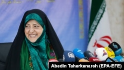 Ирандын үй-бүлө маселелери боюнча вице-президенти Масумех Эбтекар.